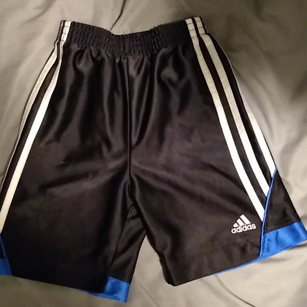 Kids Adidas Athletic Shorts